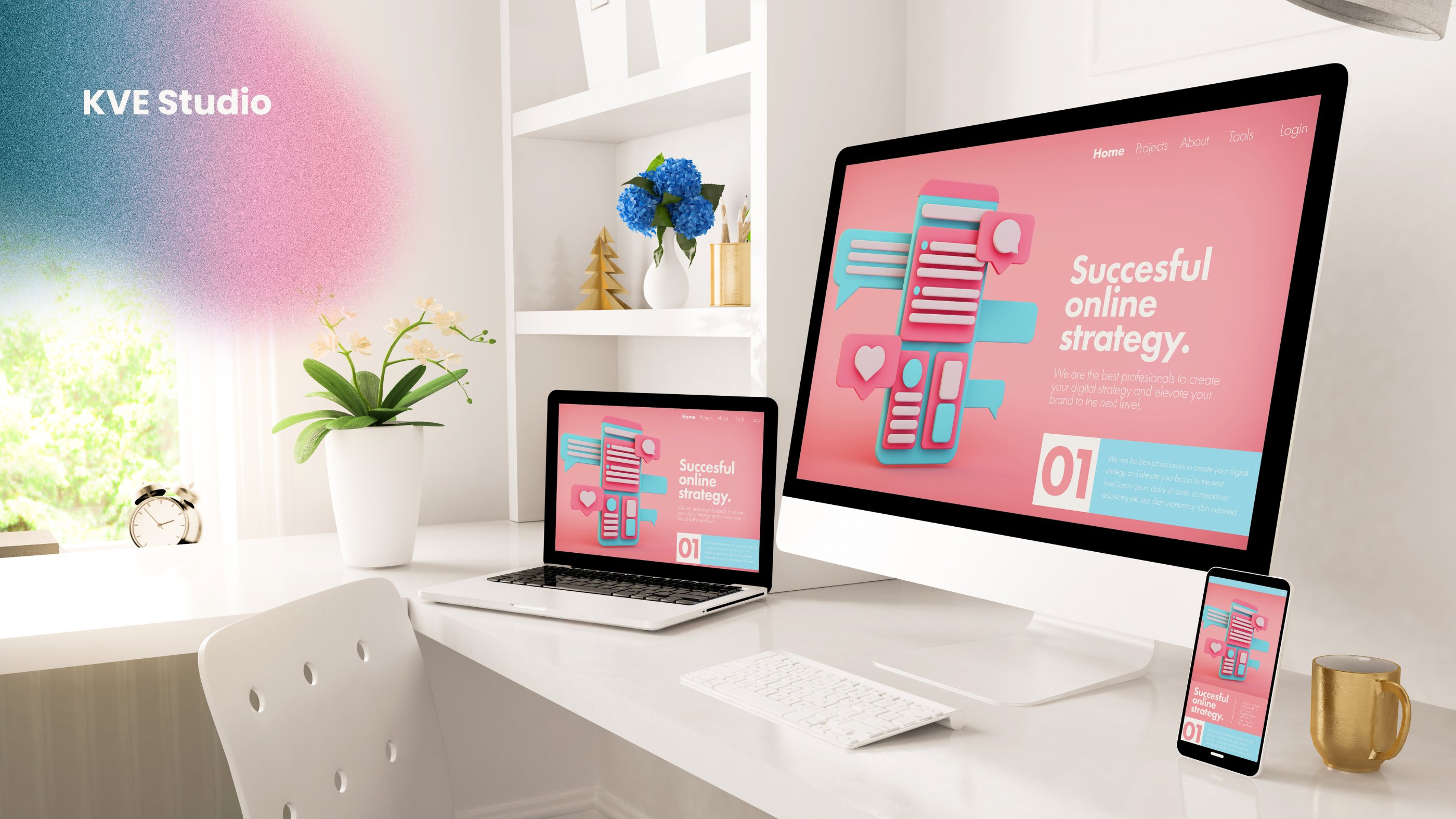 How to Build a Marketing Website That Actually Converts (Not Just Looks Good)